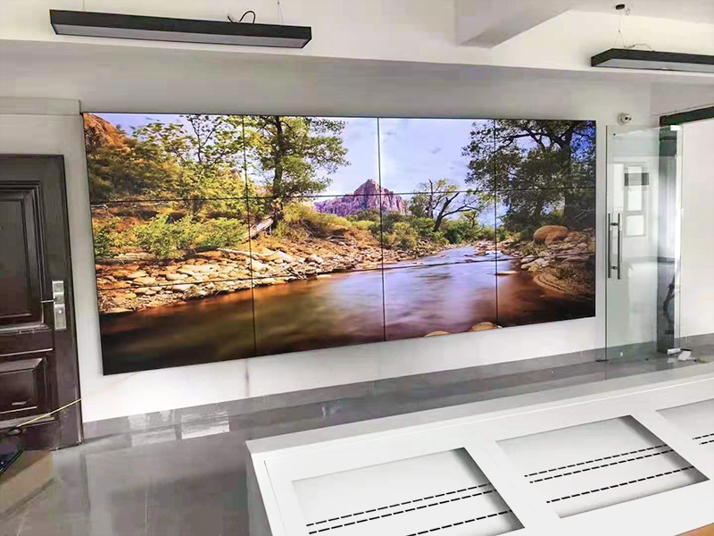 無色差拼接屏是否適合連續工作？