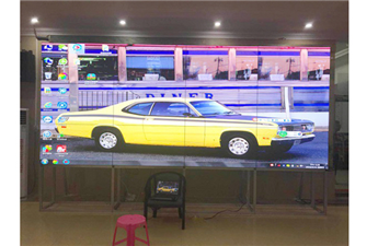 海南省海口市某農(nóng)場拼接屏項(xiàng)目