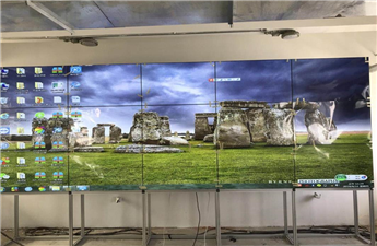 吉林省通化市某藥業(yè)公司拼接屏項目