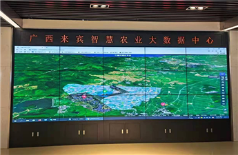 【拼接屏案例】廣西來賓益農(nóng)信息運(yùn)營中心